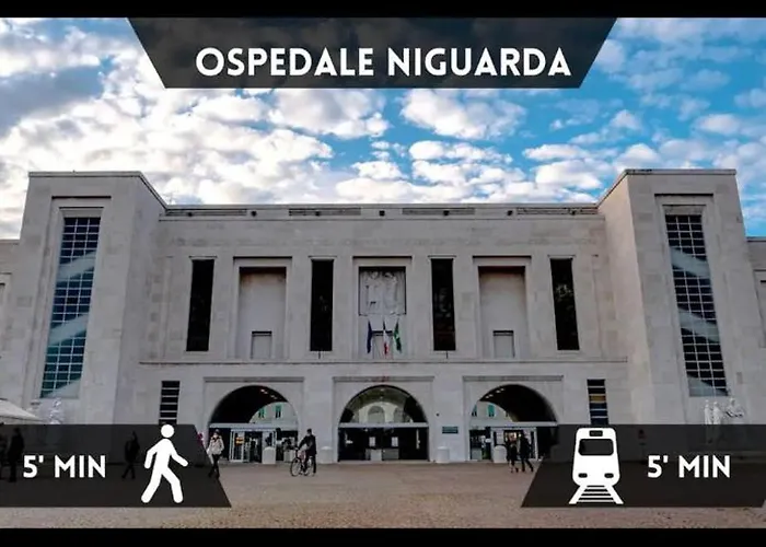 New Apartment In Milan, Ospedale Niguarda